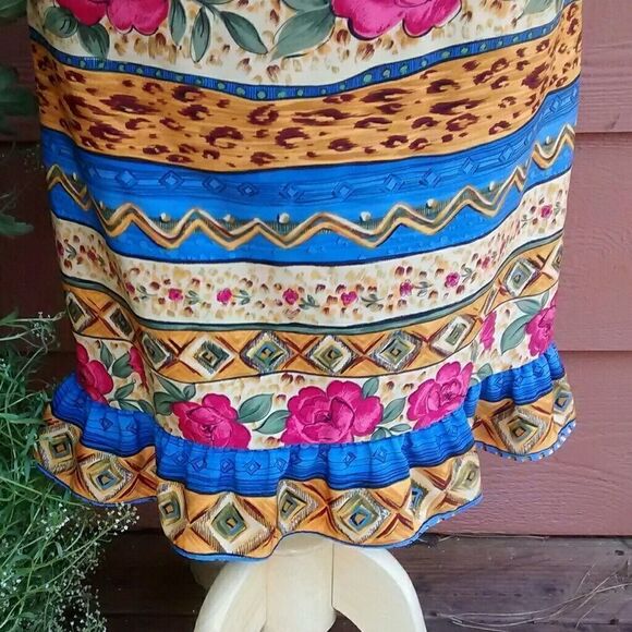 Sag Harbor Fiesta Dress - Picture 3 of 7